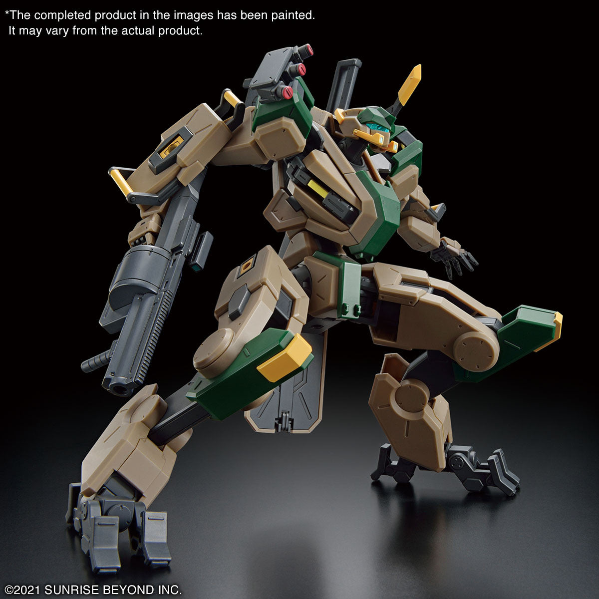 HG 1/72 MAILeS BYAKUCHI F.G.E. COLOR