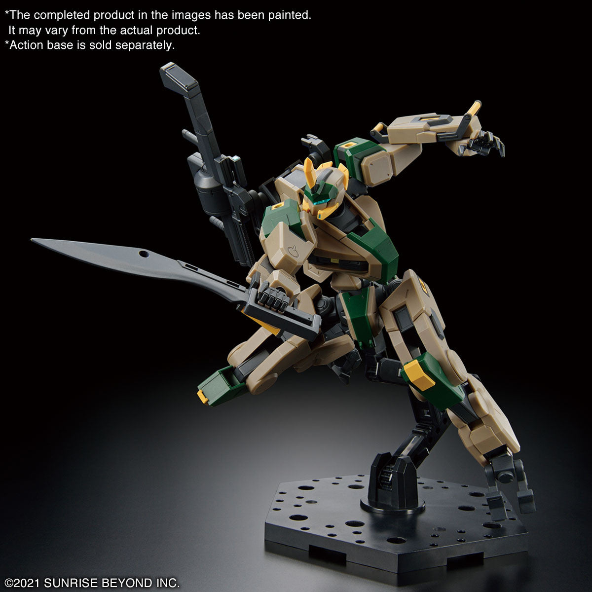 HG 1/72 MAILeS BYAKUCHI F.G.E. COLOR