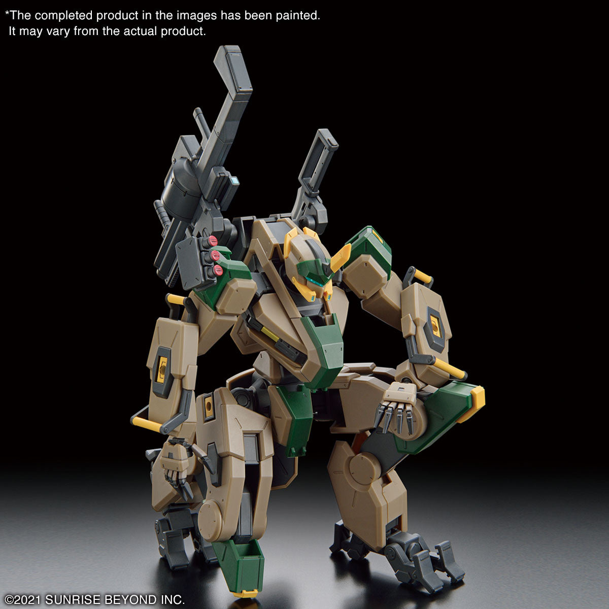 HG 1/72 MAILeS BYAKUCHI F.G.E. COLOR