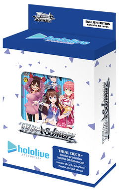 Weiss Schwarz: hololive production 0th Generation Trial Deck+