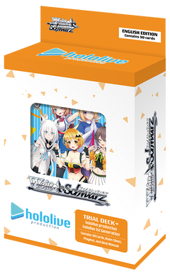 Weiss Schwarz: hololive production 1st Generation Trial Deck+