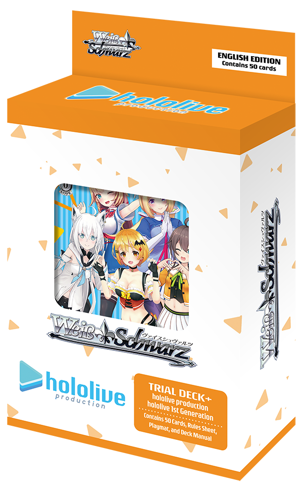 Weiss Schwarz: hololive production 1st Generation Trial Deck+