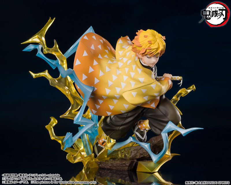 Zenitsu Agatsuma Thunderclap and Flash Demon Slayer Kimetsu no Yaiba, Bandai Spirits FiguartsZERO