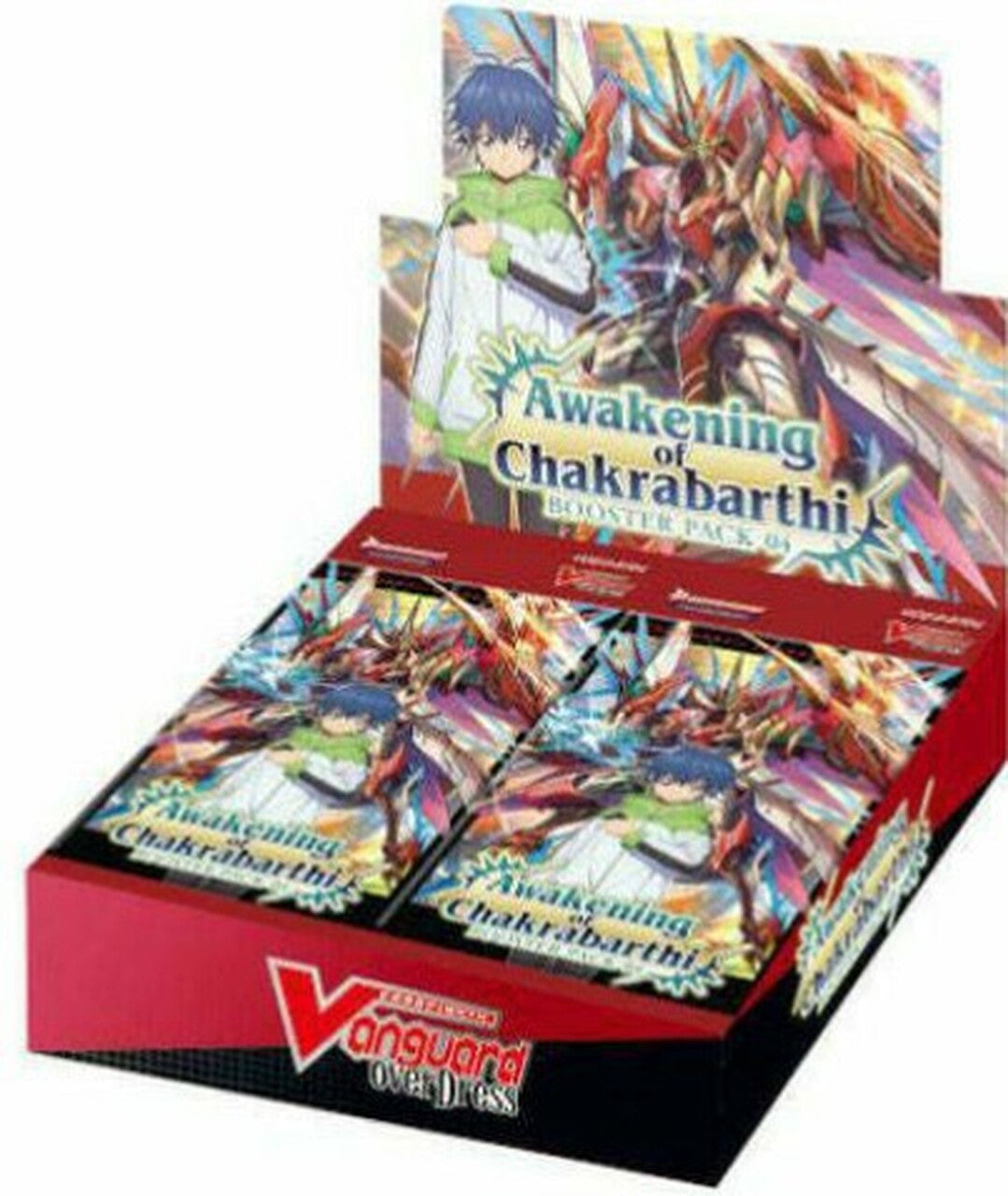Cardfight Vanguard overDress: Awakening of Chakrabarthi Booster Box