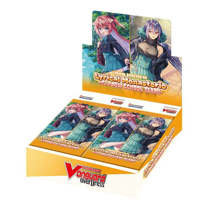 Cardfight Vanguard overDress: Lyrical Monasterio, It's a New School Term! Booster Box