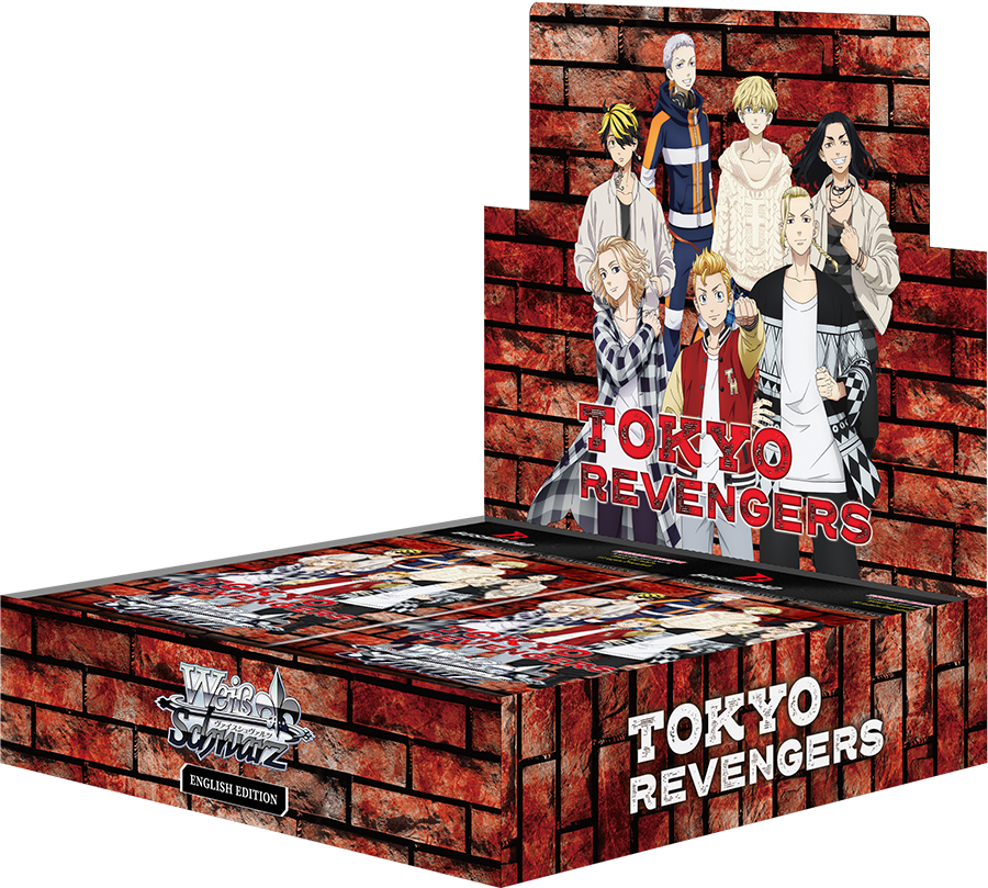Weiss Schwarz: Tokyo Revengers Booster Display