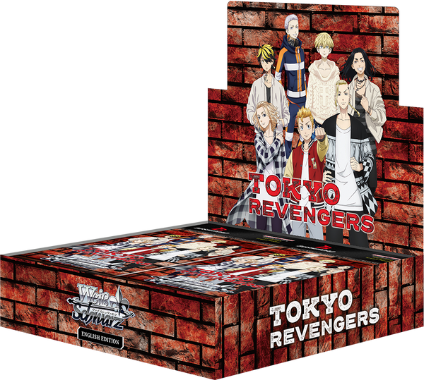 Weiss Schwarz: Tokyo Revengers Booster Display