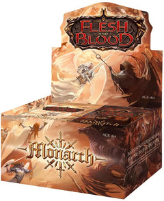 Flesh and Blood TCG: Kingdoms First Printing Booster Display