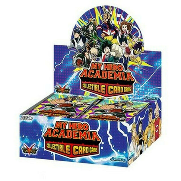 My Hero Academia CCG Booster Box 24 Pack