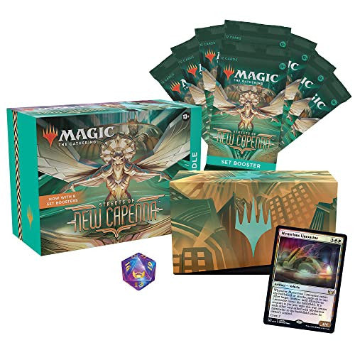 Magic the Gathering CCG: Streets of New Capenna Bundle