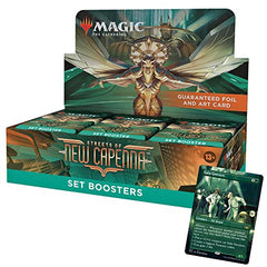 MTG Magic The Gathering CCG Streets Of New Capenna Set Booster Display 30 WOC-C95180000