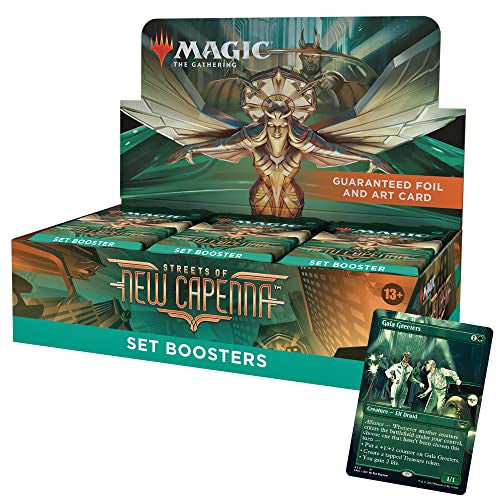 MTG Magic The Gathering CCG Streets Of New Capenna Set Booster Display 30 WOC-C95180000