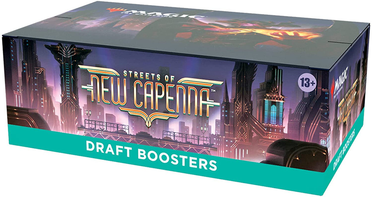 Magic the Gathering CCG: Streets of New Capenna Draft Booster Display (36)