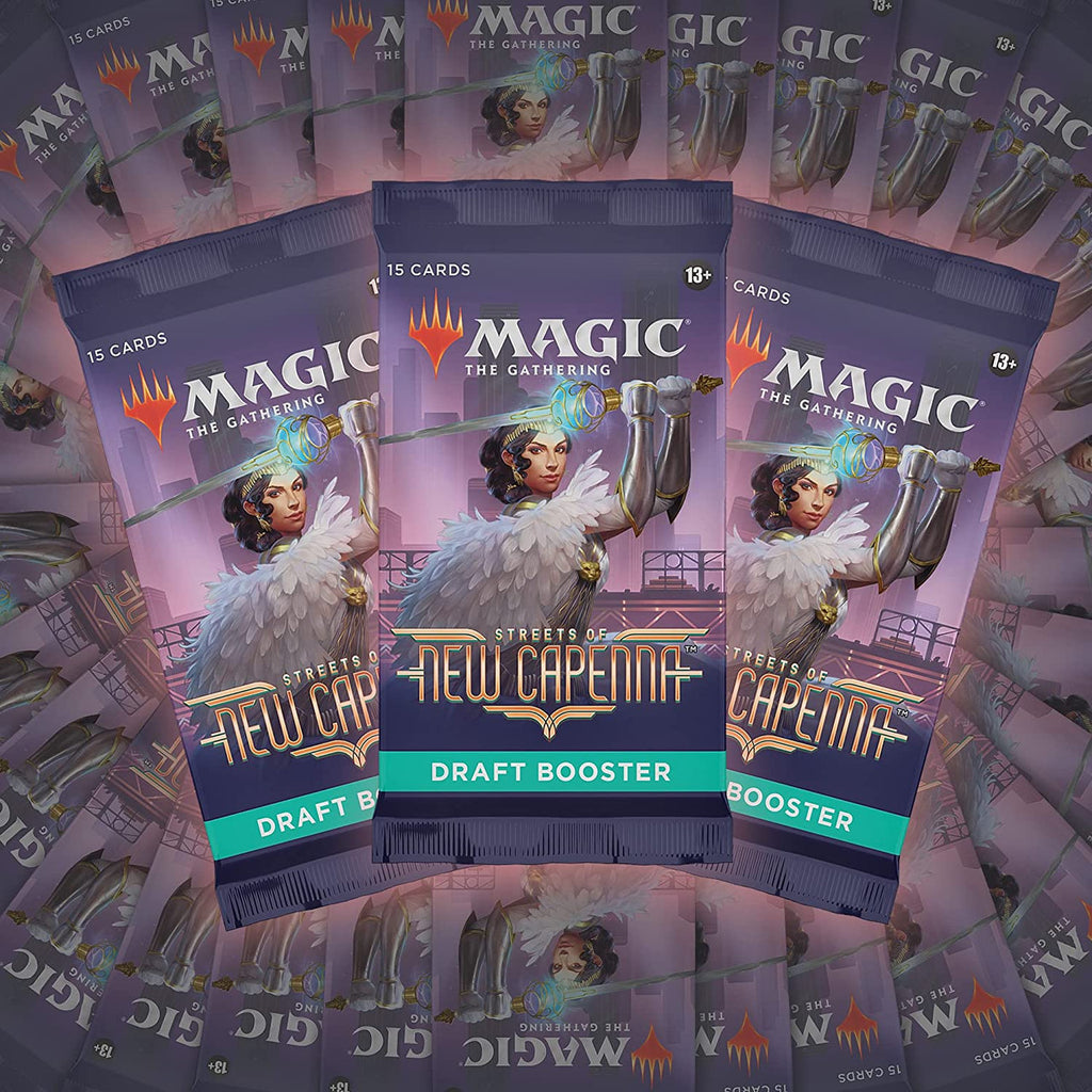 Magic the Gathering CCG: Streets of New Capenna Draft Booster Display (36)