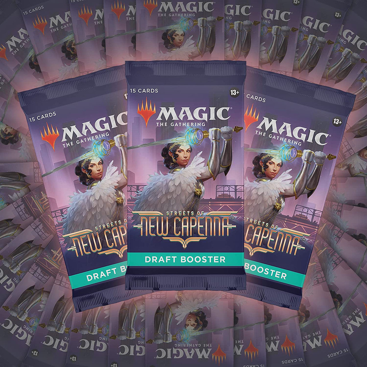 Magic the Gathering CCG: Streets of New Capenna Draft Booster Display (36)