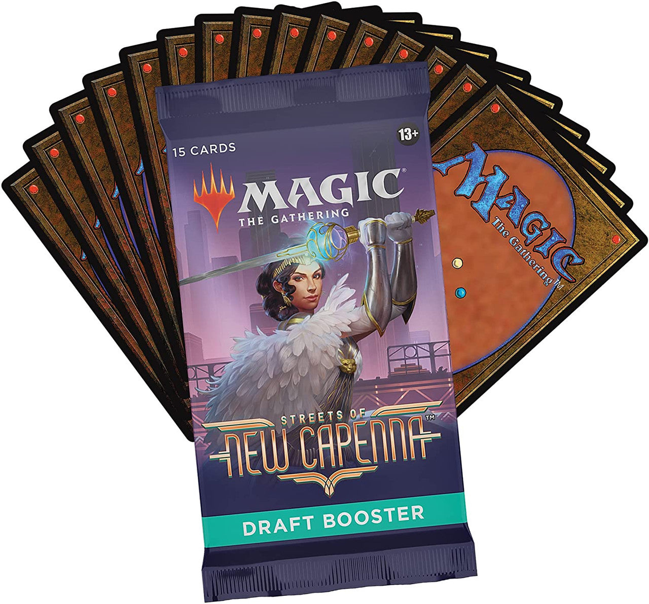 Magic the Gathering CCG: Streets of New Capenna Draft Booster Display (36)