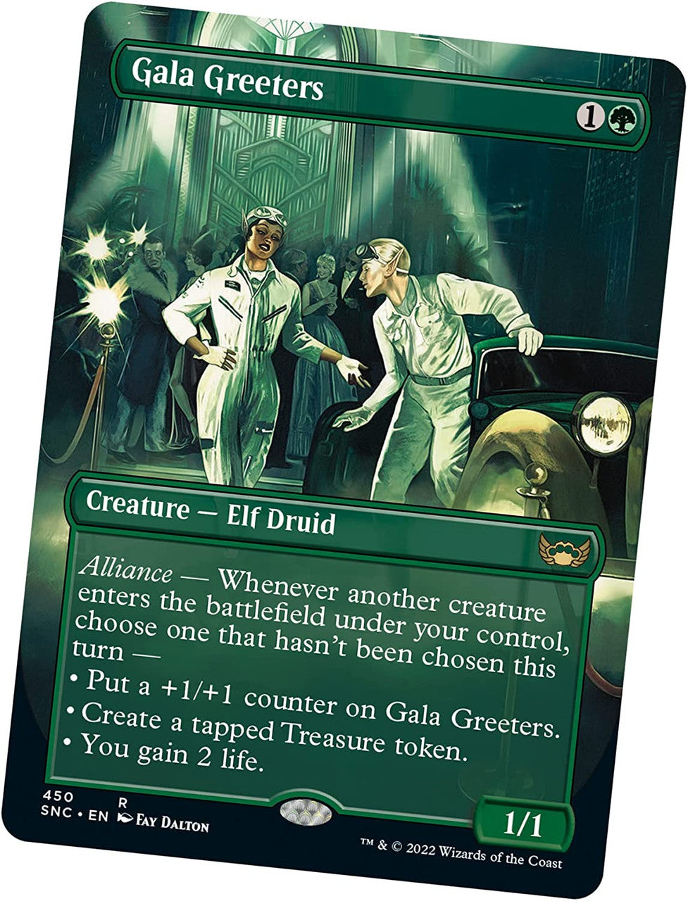 Magic the Gathering CCG: Streets of New Capenna Draft Booster Display (36)