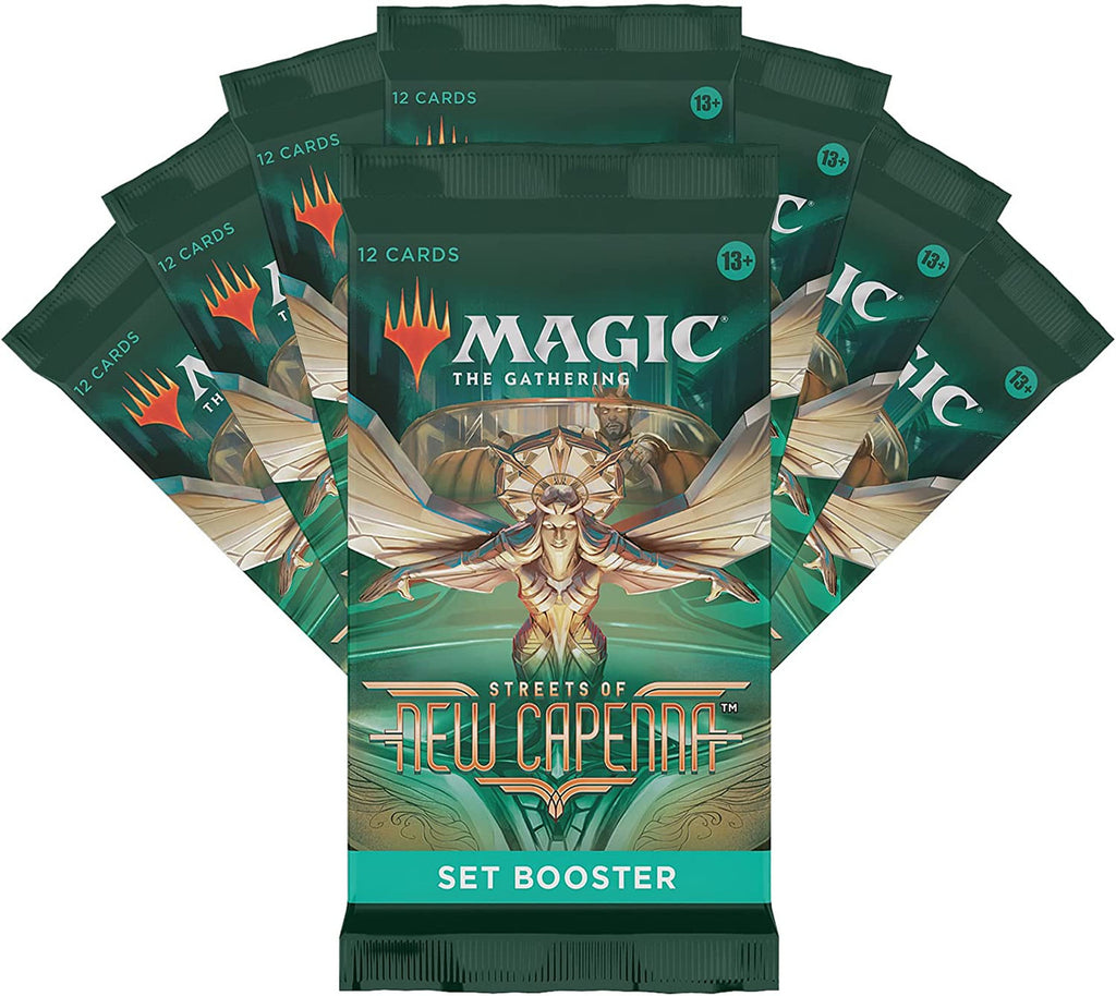 Magic the Gathering CCG: Streets of New Capenna Bundle