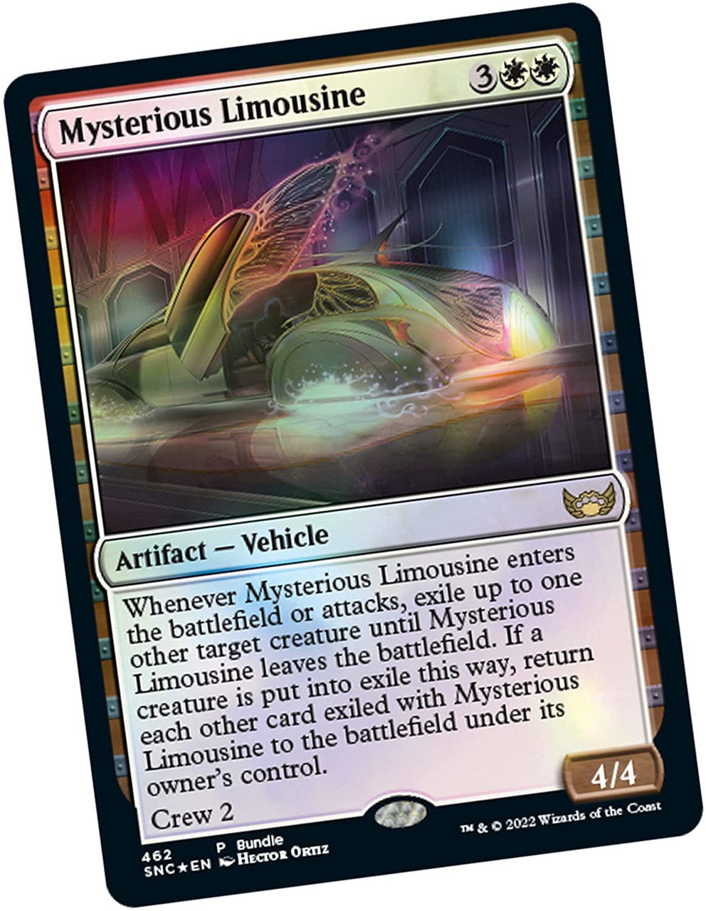 Magic the Gathering CCG: Streets of New Capenna Bundle