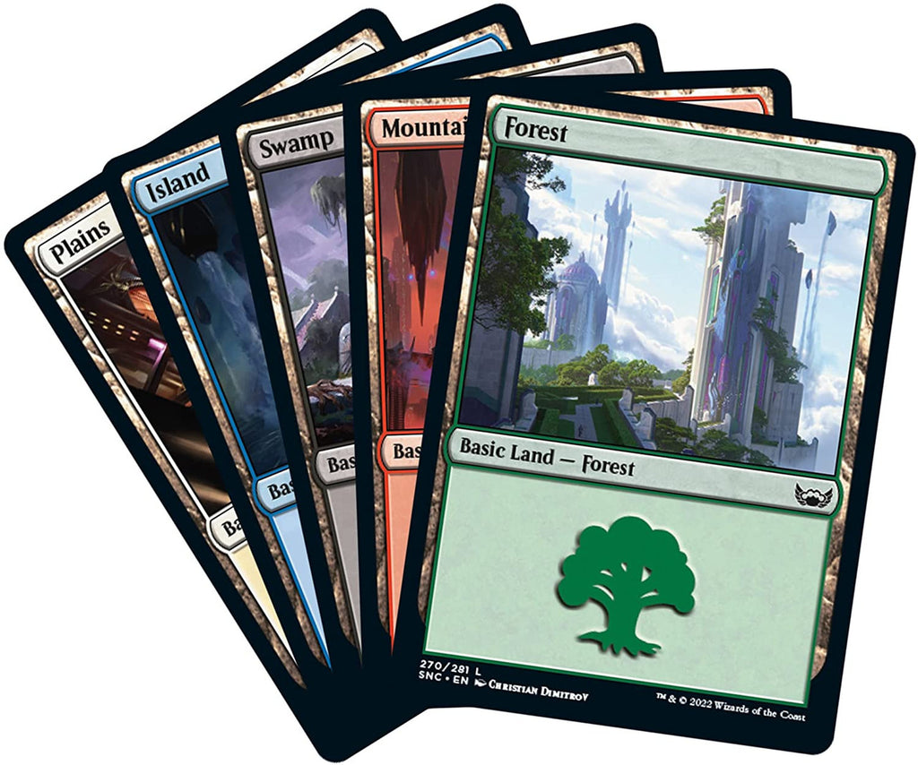 Magic the Gathering CCG: Streets of New Capenna Bundle