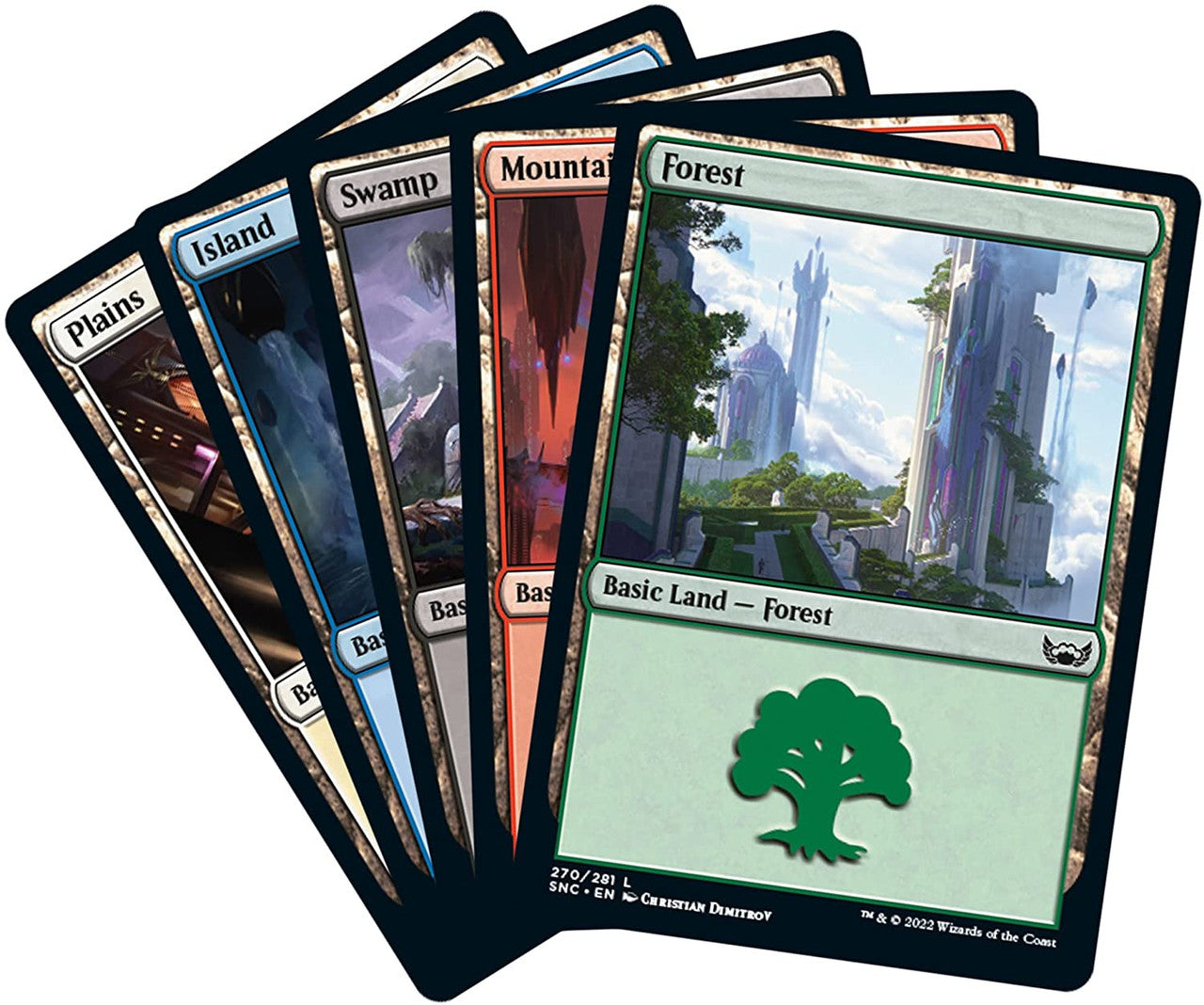 Magic the Gathering CCG: Streets of New Capenna Bundle