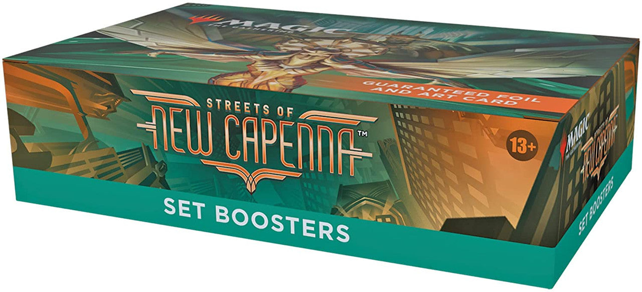 MTG Magic The Gathering CCG Streets Of New Capenna Set Booster Display 30 WOC-C95180000