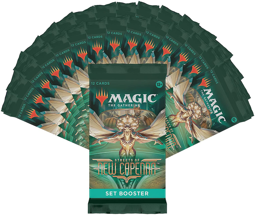 MTG Magic The Gathering CCG Streets Of New Capenna Set Booster Display 30 WOC-C95180000