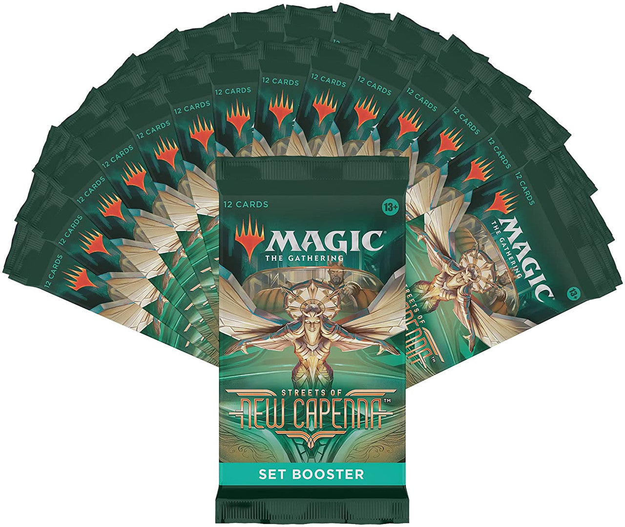 MTG Magic The Gathering CCG Streets Of New Capenna Set Booster Display 30 WOC-C95180000