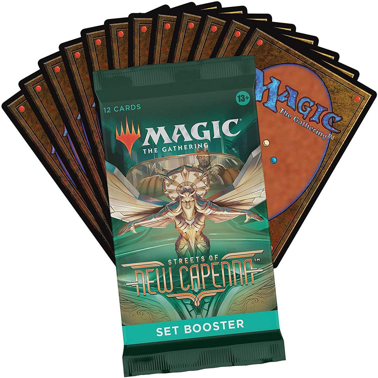 MTG Magic The Gathering CCG Streets Of New Capenna Set Booster Display 30 WOC-C95180000