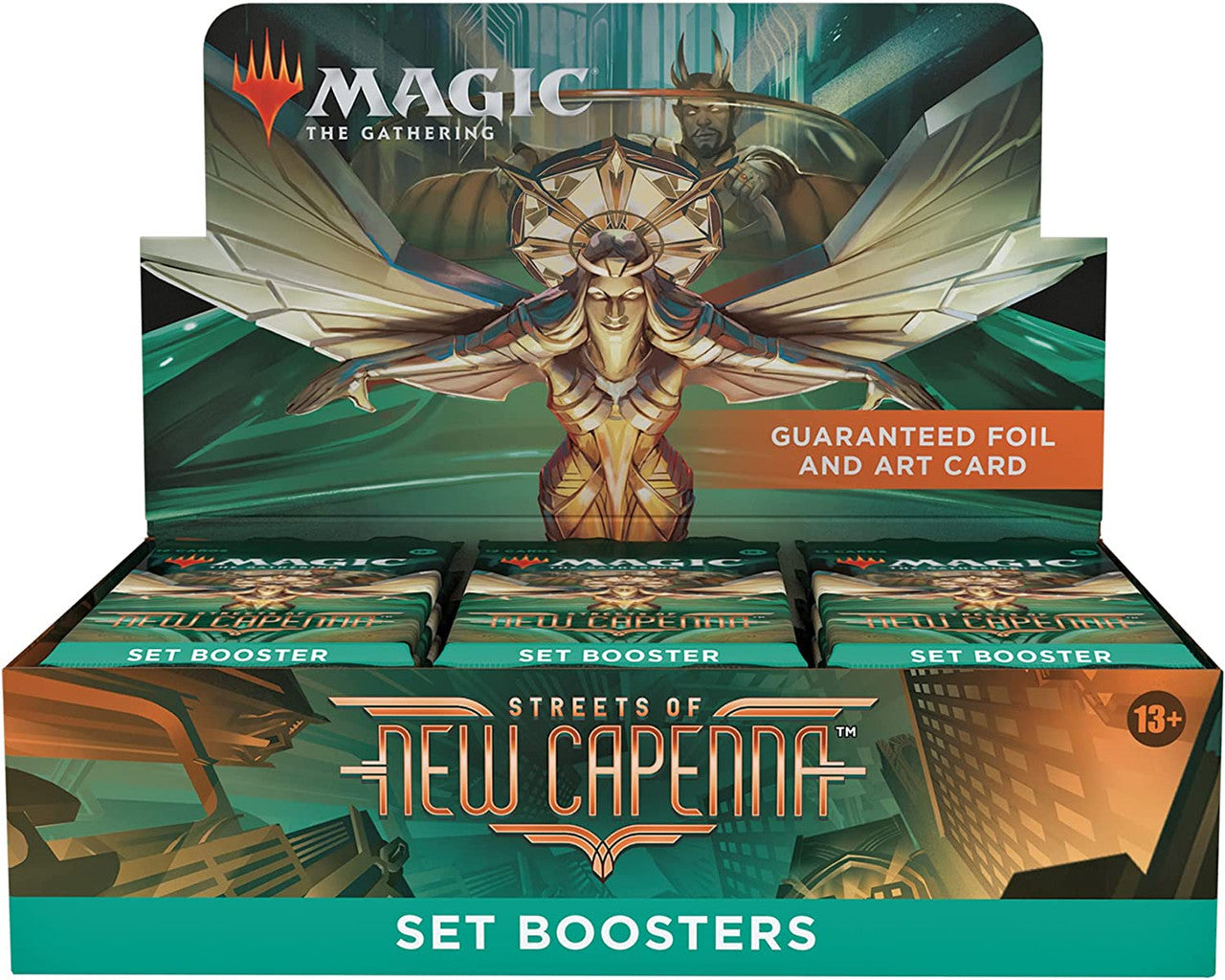 MTG Magic The Gathering CCG Streets Of New Capenna Set Booster Display 30 WOC-C95180000