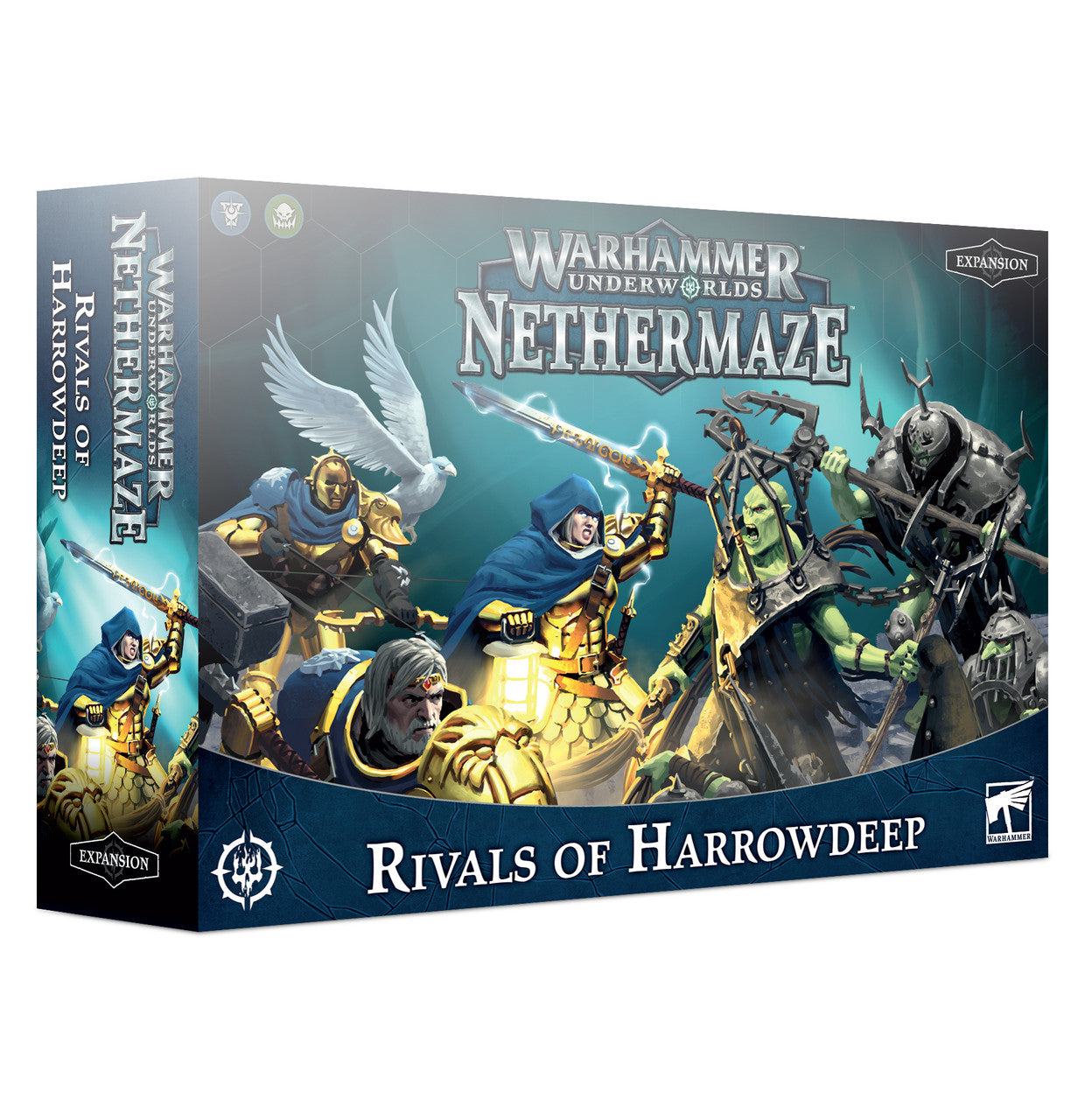 Games Workshop Warhammer Underworlds Rivals Of Harrowdeep 109-14