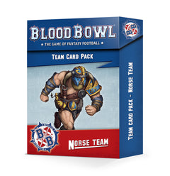 Games Workshop Blood Bowl Norse Team Card Pack 200-78