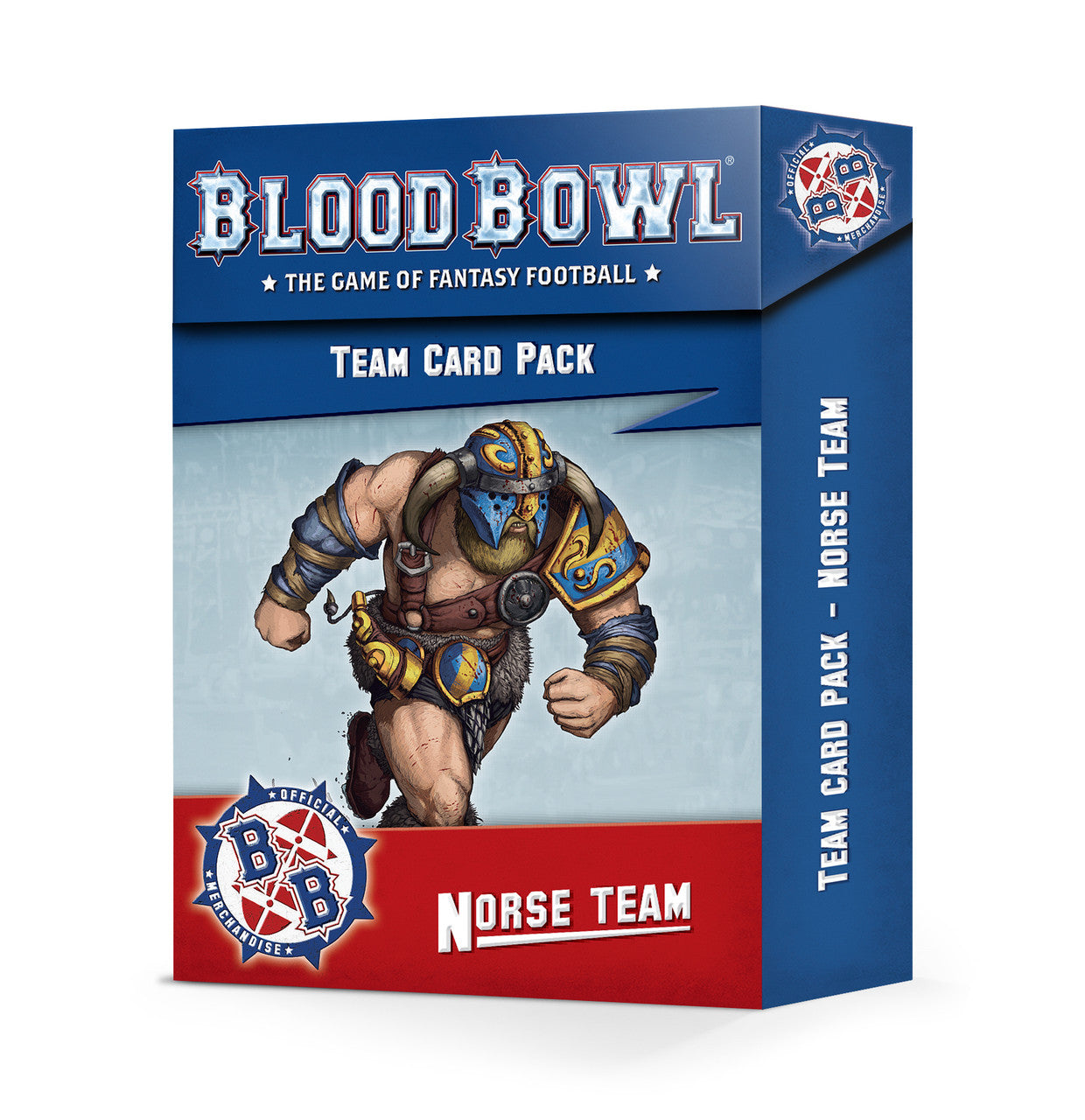 Games Workshop Blood Bowl Norse Team Card Pack 200-78