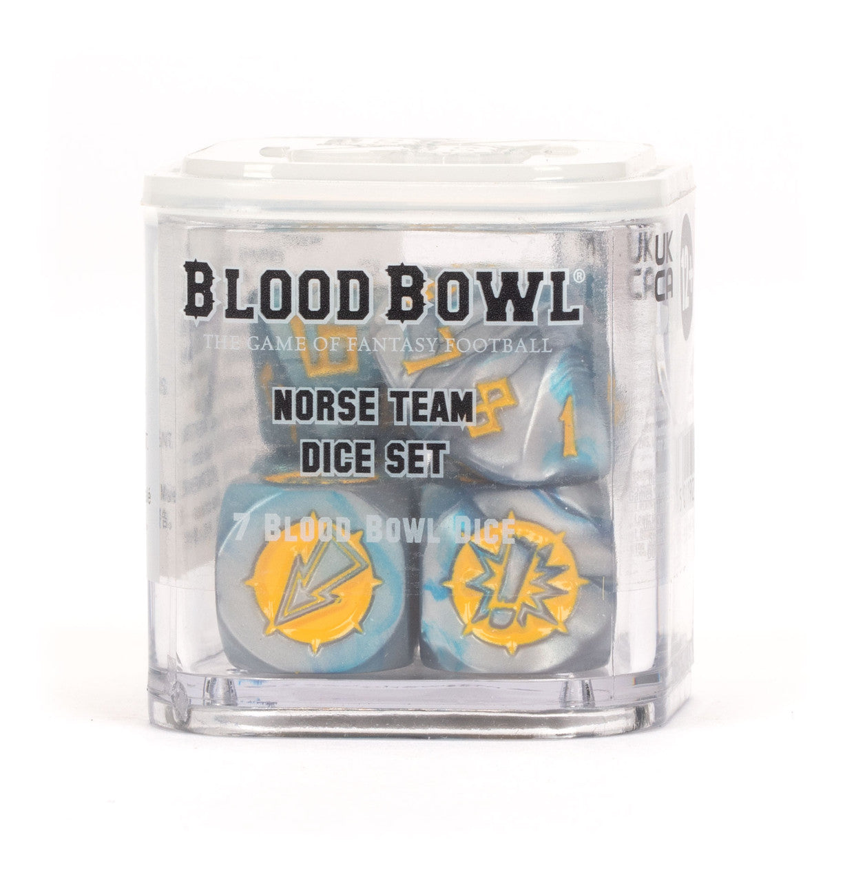 Games Workshop Blood Bowl Norse Team Dice Set 202-22
