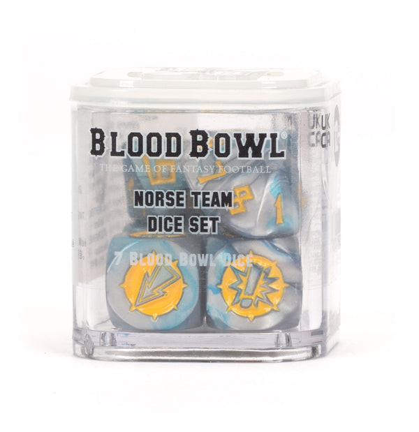Games Workshop Blood Bowl Norse Team Dice Set 202-22
