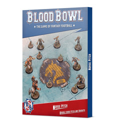 Games Workshop Blood Bowl Norse Double Sided Pitch & Dugouts 202-23