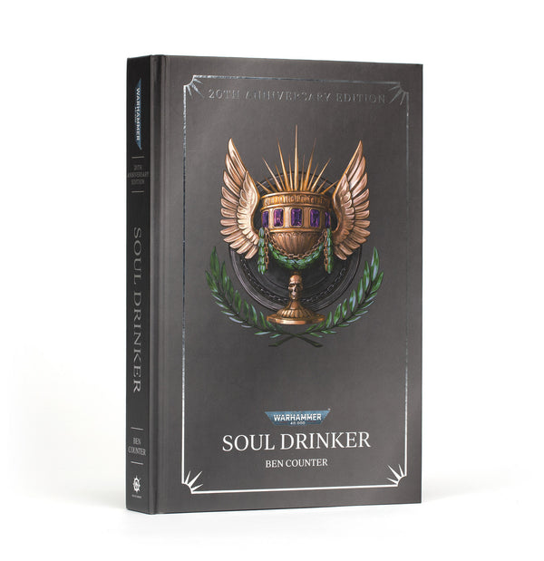 Games Workshop Warhammer 40K Soul Drinker Royal Hb Anniversary Ed BL2990