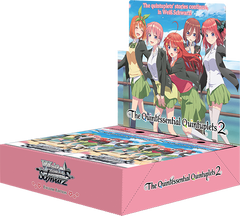 Weiss Schwarz TCG The Quintessential Quintuplets 2 Booster Display BUSWSBT79