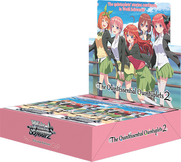 Weiss Schwarz TCG The Quintessential Quintuplets 2 Booster Display BUSWSBT79