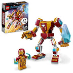 LEGO Marvel Iron Man Mech Armor 76203 Building Kit Collectible Mech and Minifigure for Iron Man Fans Aged 7+ (130 Pieces)