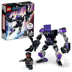 LEGO Marvel Black Panther Mech Armor Building Kit Collectible Mech and Minifigure for Super-Hero Kids Aged 7+ (124 Pieces)