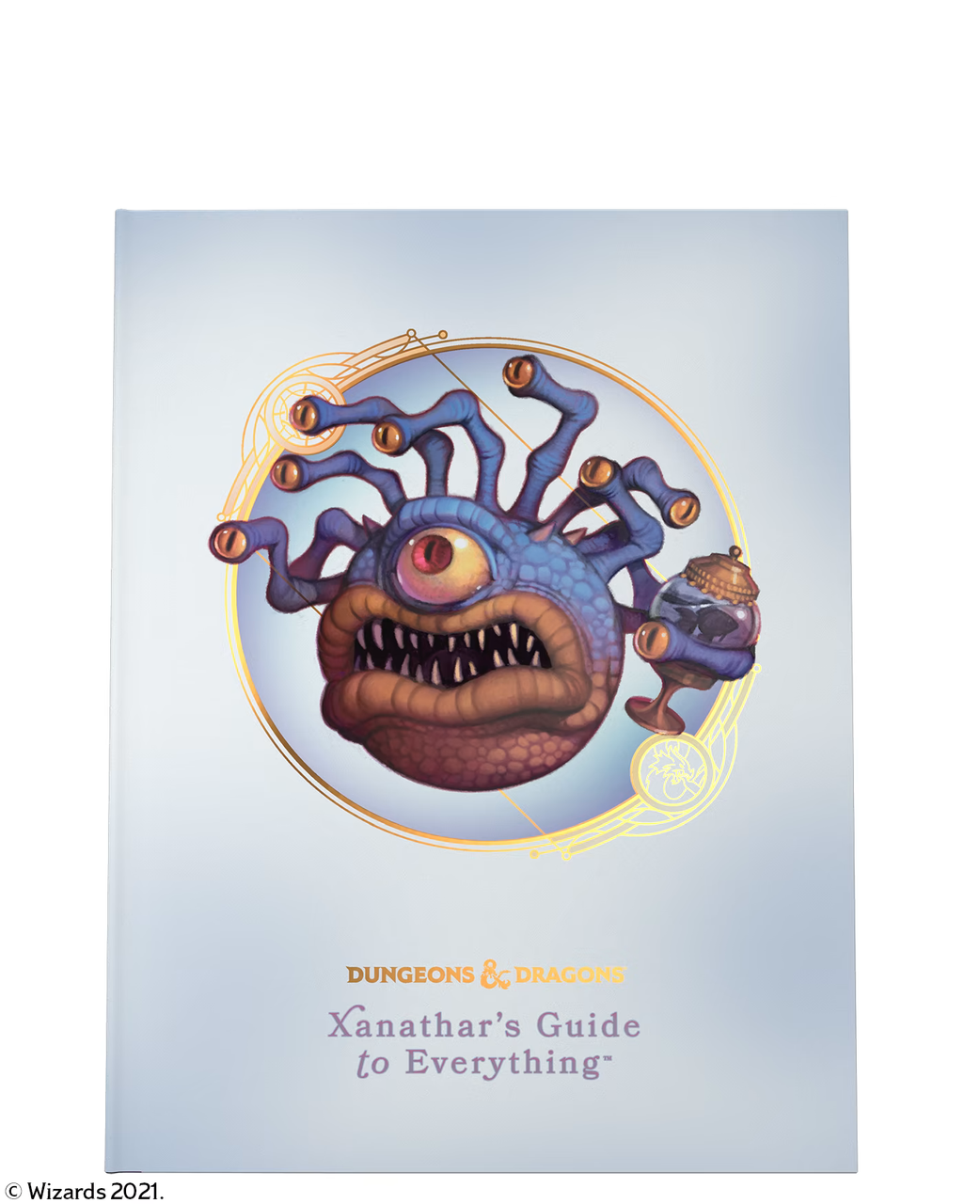 Dungeons and Dragons Wizards of the Coast Rules Expansion Gift Set Alternate Cover 5th Edition Books Tashas Cauldron of Everything Xanathars Guide to Everything Monsters of the Multiverse & Dungeon Masters Screen WOCD0149