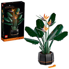 LEGO Botanical Collection Bird of Paradise Model Building Set Build and Display a Beautiful Bird of Paradise