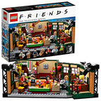 LEGO 21319 Ideas Central Perk Friends TV Show Series with Iconic Cafe Studio and 7 Minifigures 25th Anniversary Collectible Set