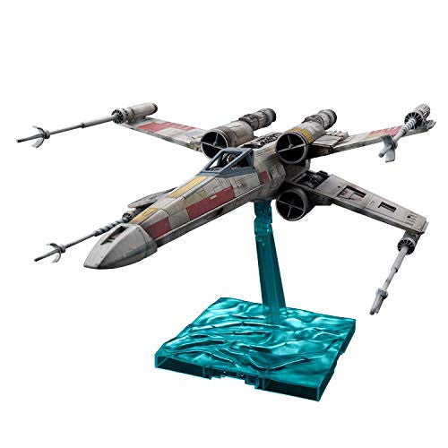 Bandai Hobby - Star Wars X-Wing Starfighter Red5 Rise of Skywalker Version Bandai Spirits Hobby Star Wars 1/72 Plastic Model