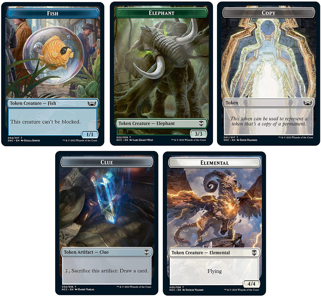MTG Magic The Gathering Streets Of New Capenna Commander Deck Bedecked Brokers Single Pack WOC-C95160000-BedeckedBrokers