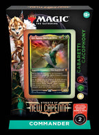 MTG Magic The Gathering Streets Of New Capenna Commander Deck Cabaretti Cacophony Single Pack WOC-C95160000-CabarettiCacophony