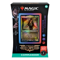 Magic The Gathering Streets Of New Capenna Commander Deck Maestros Massacre Single Pack WOC-C95160000-MaestrosMassacre
