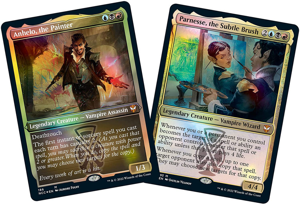 Magic The Gathering Streets Of New Capenna Commander Deck Maestros Massacre Single Pack WOC-C95160000-MaestrosMassacre