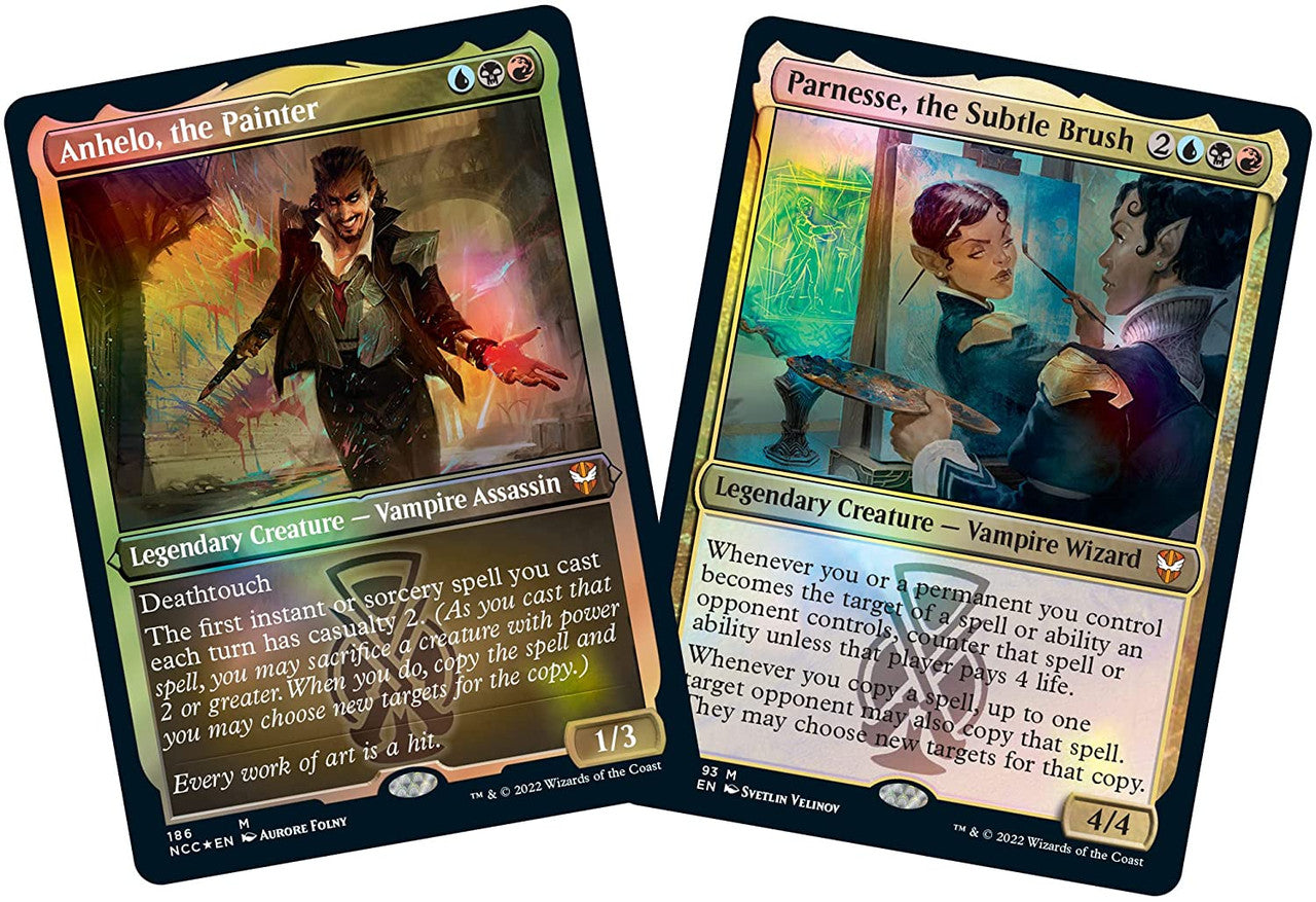 Magic The Gathering Streets Of New Capenna Commander Deck Maestros Massacre Single Pack WOC-C95160000-MaestrosMassacre